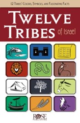 Pamphlet Twelve Tribes of Israel: Pamphlet