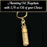 Abba Oil Anointing Oil Keychain