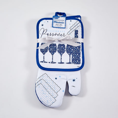 Passover Mosaic  2 Piece Gift Set ITEM TXP-SET-11
