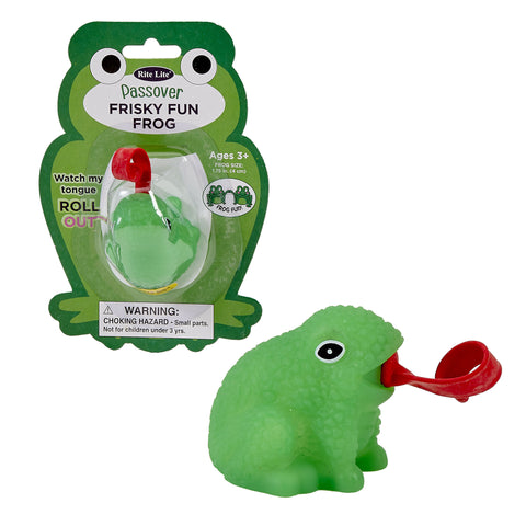 Passover Frisky Fun Frog Item TYPP-FROG-16