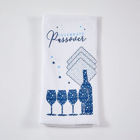 Passover Mosaic Hand Towel TXP-T-11