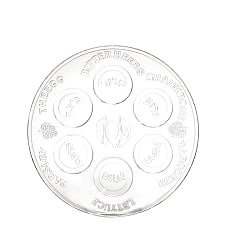 Passover Acrylic Seder Plate ITEM PP-PL-1