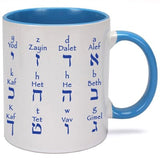 Mug Hebrew Alphabet