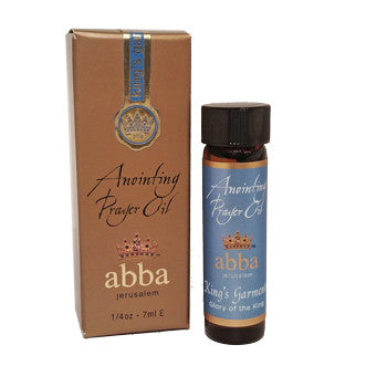 Abba Oil Anointing Oil King's Garments (1/4 oz)