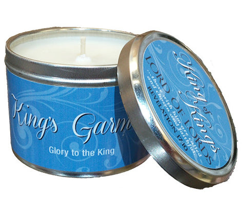 Abba Oil Candle Tin King's Garments