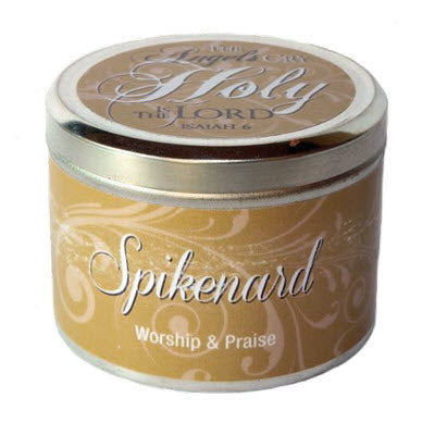 Abba Oil Candle Tin Spikenard