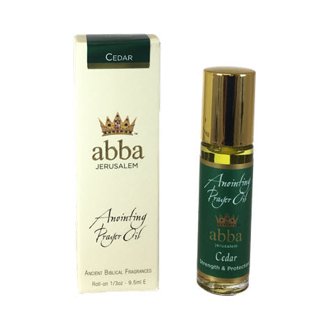 Abba Oil Anointing Oil Cedars Roll-on (1/3 oz)