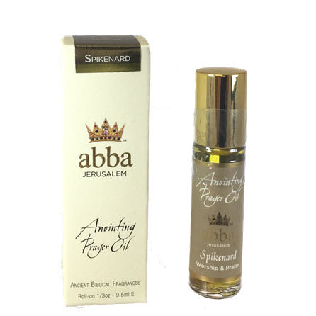 Abba Oil Anointing Oil Spikenard Roll-on  (1/3 oz)