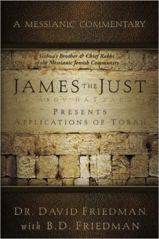 James The Just Presents Applications Of Torah