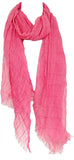 Scarf shawl Leaf Lace Fringes