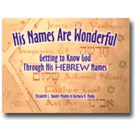 His Names Are Wonderful