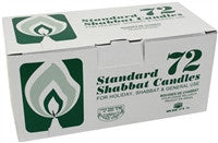 Candles - Shabbat