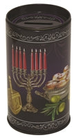 Chanukah Tzedakah Tin #MH1217