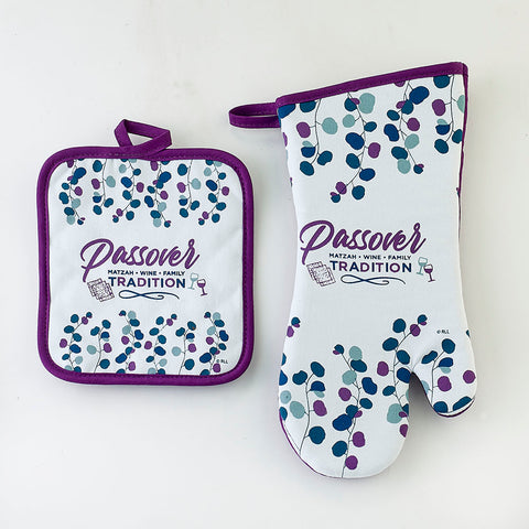 Passover Spring Blossoms Hostess Set