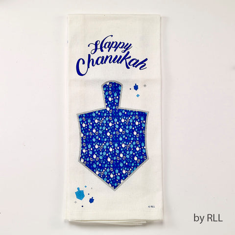 Chanukah Mosaic Tea Towel ITEM TXH-T-W-11