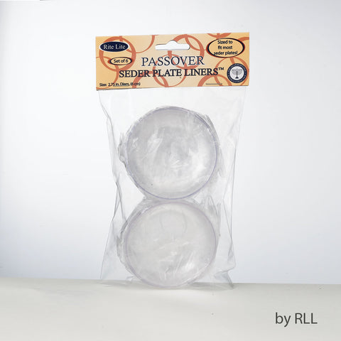 Passover Acrylic Seder Plate Liners  LINERS