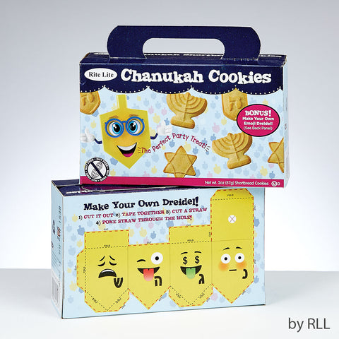 Chanukah Dairy Shortbread Cookies ITEM CH-COOKIE-H