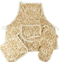 Passover Apron Set Matzah MAP-15