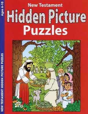 Toy- Hidden Picture Puzzles New Testament