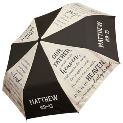 Umbrella The Lord's Prayer Umbrella