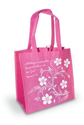 Tote Eco All Things Work Together - Romans 8:28