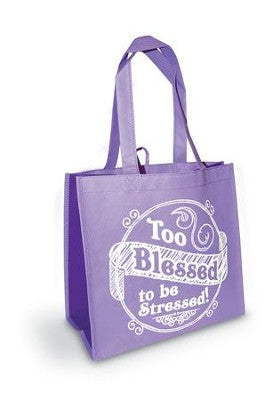 Tote Eco Too Blessed