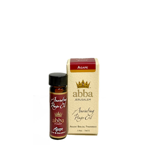 Abba Oil Anointing Oil Agape  Love and Devotion 1/4 oz