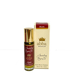 Abba Oil Anointing Oil Agape  Love and Devotion 1/3 oz