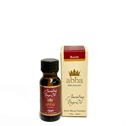 Abba Oil Anointing Oil Agape  Love and Devotion 1/2 oz