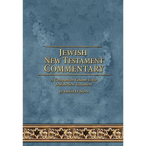 Jewish New Testament Commentary