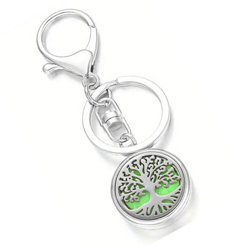 Keychain Diffuser Rooted Tree of Life