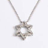 Necklace Transforming Star of David