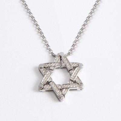 Necklace Transforming Star of David