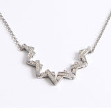 Necklace Transforming Star of David