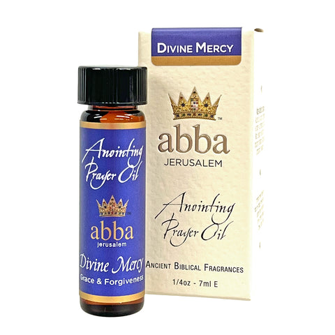Abba Oil Anointing Oil Divine Mercy Grace & Forgiveness 1/4 oz