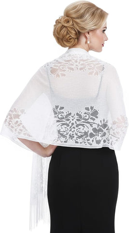 Scarf shawl  Lace Shawl Wraps