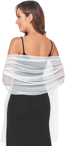 Scarf shawl Soft Chiffon Long Fashion Scarves