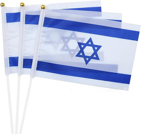 Israel Flags Small