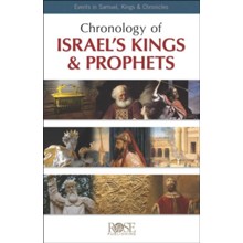 Pamphlet Chronology of Israel's Kings and Prophets