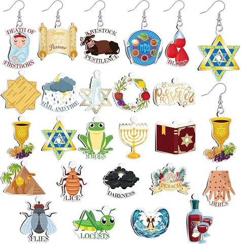 Passover Earrings