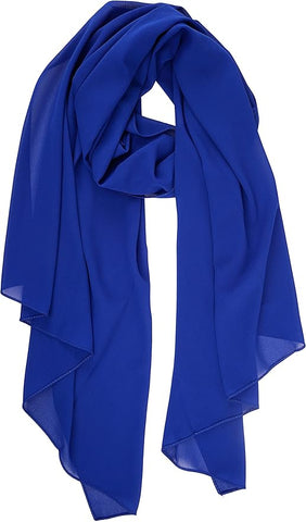 Scarf shawl Soft Chiffon Long Fashion Scarves