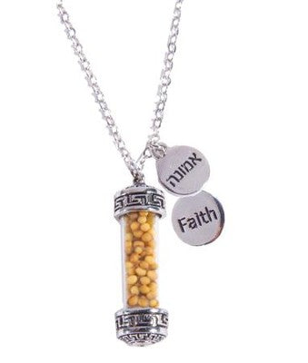 Necklace Mustard Seed Necklace