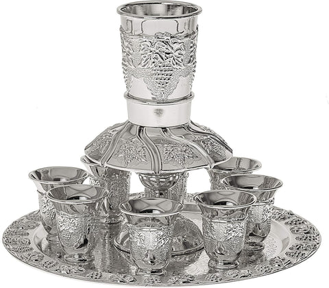 Kiddush Fountain- Silver Plated