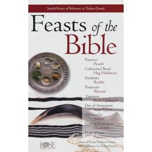 Pamphlet  Feasts of the Bible, Pamphlet