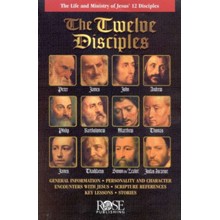 Pamphlet The Twelve Disciples Pamphlet