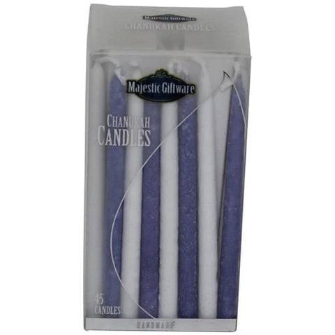 Chanukah Candles Item SKU: #CP-BL/WT