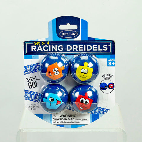 Chanukah Racing Dreidels, Item TY-RACE