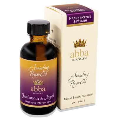 Abba Oil Anointing Oil Frankincense and Myrrh (2 oz)