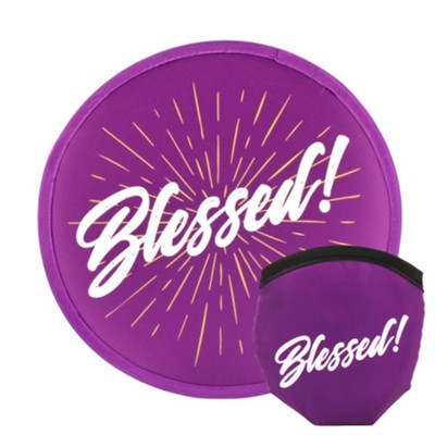 Foldable Fan Blessed