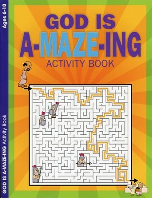 Toy- God is A-MAZE-ING Activity Book